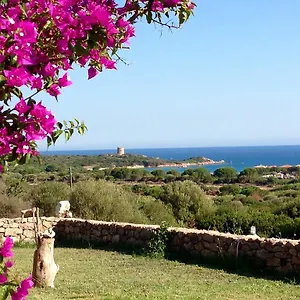 Stazzo La Foci Vista Mare , Aglientu Italia